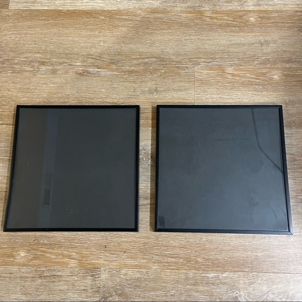 Set of 2 IKEA Vinyl Record Album Frames